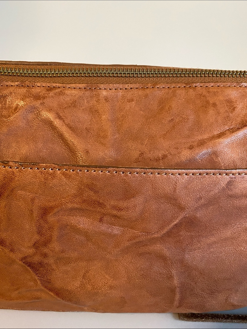 Johnny Was shoulder bag with beautiful embroidery. - Picture 6 of 7